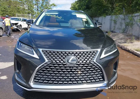 2021 Lexus Rx 350 из США, поврежденный, VIN 2T2HZMAA8MC211879